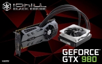 Представлены видеокарты iChill Black GeForce GTX 980 и GTX 970 с гибридной системой охлаждения