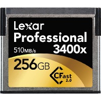 Lexar Professional 3400x CFast 2.0 за 1370 долларов 