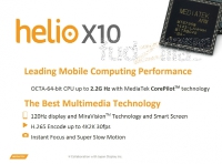 Helio X и Helio P новые серии чипов MediaTek