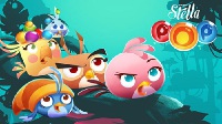 Обзор Angry Birds Stella POP!. Совершенно не то 