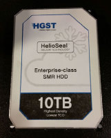 HGST UltraStar HelioSeal первый HDD с объемом 10 Тбайт