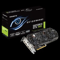 GIGABYTE GeForce GTX 960 G1 Gaming и Overclock Edition с 4 Гбайт памяти