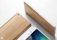 Смартфон Xiaomi Mi Note выпустят с бамбуковой крышкой