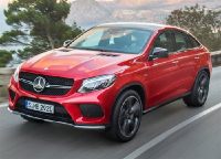 Mercedes-Benz GLE появился в продаже