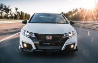 Honda Civic Type R стал быстрейшим на Нюрбургринге