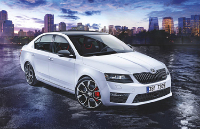 Skoda сделала Octavia RS чуточку мощнее