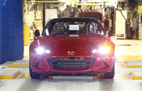 Mazda отправила новый MX-5 на конвейер