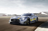 Гоночный Mercedes AMG GT3