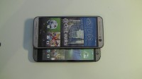 Сравнение макета HTC One M9 Plus с HTC One M9. Видео