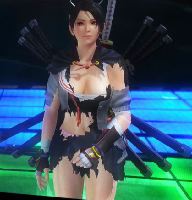 Героини Dead or Alive 5 переоделись в порванные костюмы