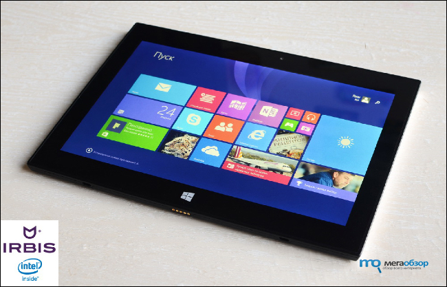 Установка windows на планшет irbis tw60