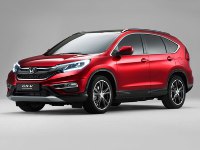 Honda CR-V приедет в Россию к лету