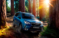 Обновленный Subaru Forester скоро доберется до России