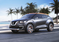  Nissan Kicks появится в продаже в 2016 году