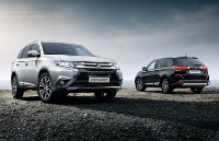 Обновленный Mitsubishi Outlander 2016