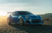 «Горячее» купе Subaru BRZ