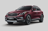 Обновленный Infiniti QX50