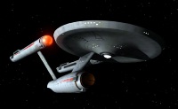  Wi-Fi-роутер в виде звездолёта Энтерпрайз из Star Trek