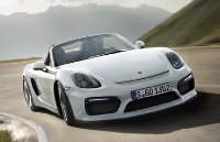 Porsche представила Boxster Spyder