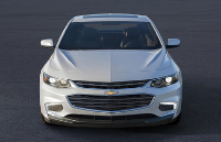 Chevrolet представила новый Malibu 