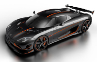 Koenigsegg Agera с приставкой RS 