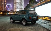 Lada 4x4 стала лидером продаж в России