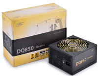 Блок питания Deepcool Quanta DQ850 получил комбинированную кабельную систему