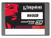 Kingston SSD KC310 на 960 гигабайт 