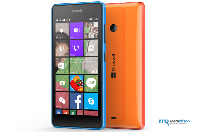 Обзор смартфон microsoft lumia 540 dual sim