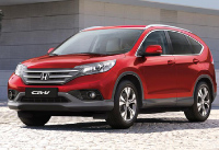 Honda CR-V подешевел