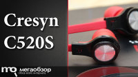 Обзор и тесты Cresyn C520S. Наушники вкладыши с микрофоном