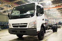 Mitsubishi Fuso приостановило производство грузовиков в России