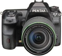 Представлен фотоаппарат Pentax K-3 II