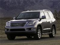 Lexus LX «празднует» 20-летие