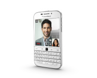 Белый BlackBerry Classic скоро появится в продаже