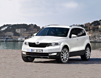 Skoda Snowman: появились первые изображения