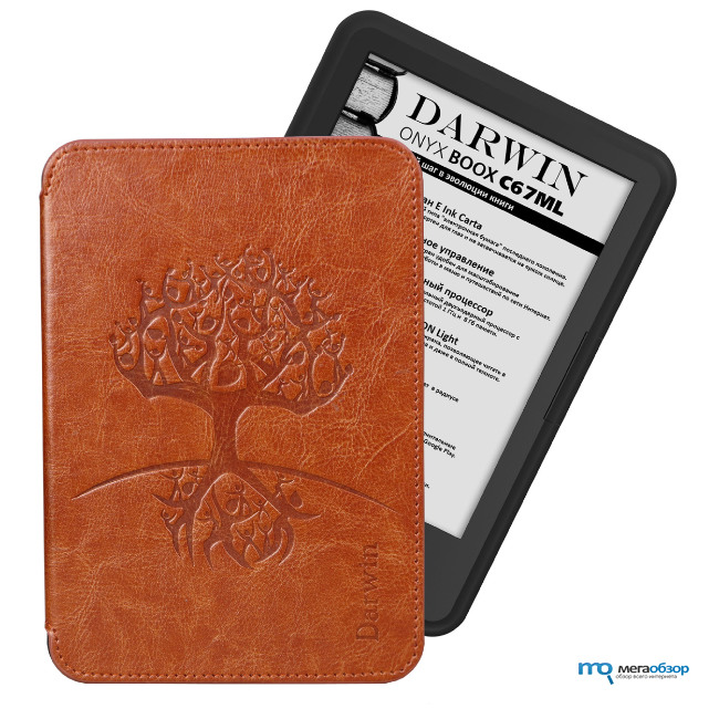 Электронная книга onyx boox c67ml darwin обзор