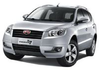 Geely снизила цены на Emgrand X7