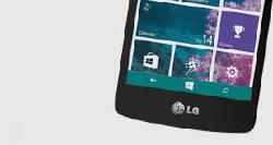 Смартфон LG Lancet будет работать на Windows 8