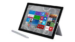 Начались продажи Microsoft Surface 3  