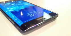 Смартпэд Samsung Galaxy Note Edge 2 засветился в сети