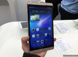 Представлен флагманский планшет Huawei MediaPad M2