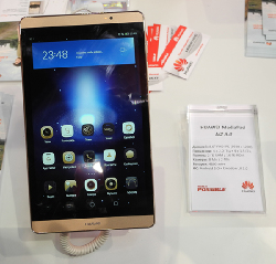 Huawei MediaPad M2 вышел в свет 