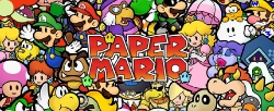 Новая часть Paper Mario для Wii U