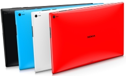 Фото не вышедшего в продажу планшета Nokia Lumia 2020