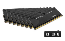 Kingston представила память HyperX DDR4 с общим объемом 128 Гбайт