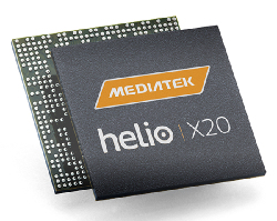 MediaTek Helio X20 представили официально 