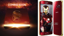 Samsung Iron Man Galaxy S6 Edge готовится выйти на рынок