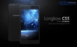 Смартфон Siswoo Longbow C55 получит АКБ на 4200 мАч и Android 5