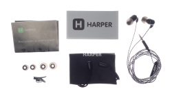Harper HV501 и HV801 наушники вкладыши